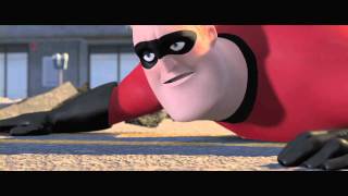 The Incredibles on Bluray quotThe Final Battlequot  Clip [upl. by Allicsirp]