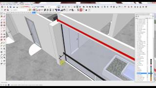 Villa SavoyePlusSpec for SketchUpAdvanced Tutorial Part18 [upl. by Comfort]