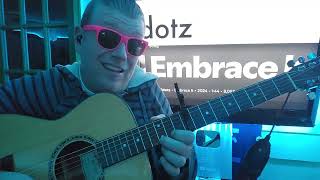 Embrace It  Ndotz Guitar Tutorial Beginner Lesson [upl. by Kalindi]