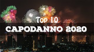 Top 10 capodanno 2020  Città dove passare il capodanno 2020 [upl. by Lora785]