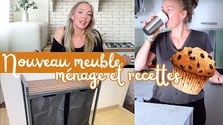 🧼🛠️ Nouveau meuble ménage amp recettes des enfants 🥗 [upl. by Yrrab838]