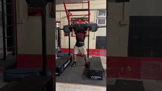 easy log press music strong strongman strength [upl. by Libbna104]