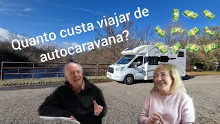 VIAJAR EM AUTOCARAVANA  QUANTOS EUROS GASTAMOS  184 [upl. by Anilasor63]