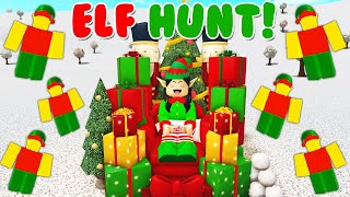 What To EXPECT IN Bloxburgs 2023 ELF HUNT  christmas chair [upl. by Angie943]