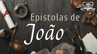 Epístolas de João 1 João 2711 [upl. by Shivers]