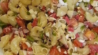 cuisine  سلطة salade au pâte [upl. by Ifill]