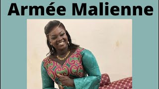 MAÏMOUNA SOUMBOUNOU  CHANTE POUR LARMÉE MALIENNE [upl. by Tice61]