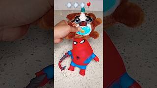 Fart attack💨💨🎈satisfying toys trend memes shortsviral spiderman [upl. by Anelam]