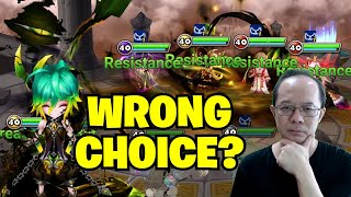 Summoners War  I MIGHT HAVE MADE THE WRONG CHOICE Trying out Zen Wind Shadowcaster [upl. by Ahsiemac]