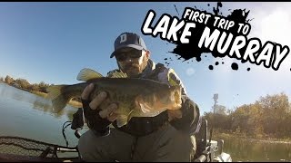 First Trip To Lake Murray OKLAHOMA BASS FISHING [upl. by Frame]