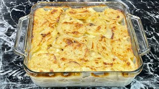 LE GRATIN DAUPHINOIS 🥔 Recette authentique👩🏻‍🍳 Deli Cuisine [upl. by Curnin982]