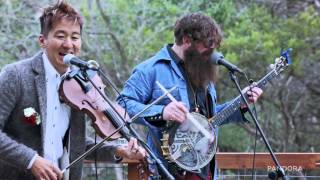 Kishi Bashi quotAtticus in the Desertquot  Live from the Pandora House at SXSW [upl. by Notsle404]