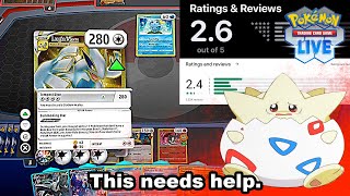 Pokémon TCG LIVE is the worst digital TCG on the market and heres everything wrong with it [upl. by Yttig]