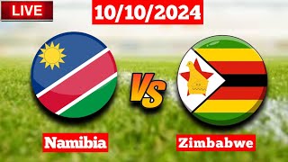 Namibia Vs Zimbabwe  CAF Africa Cup of Nations Fifa Live Match Score 🛑 [upl. by Atinuhs]