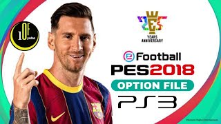 PES 2018 COM CARA DE PES 2021  Atualização JANEIRO 2021 [upl. by Ahseuqram623]