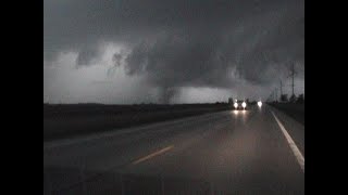 May 30 2008 Waverly Illinois Tornado [upl. by Einna272]