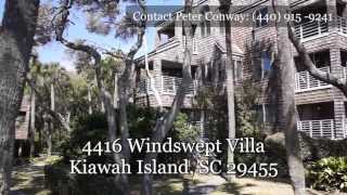 4416 Windswept Villas Kiawah Island SC 29455 [upl. by Yenaj]