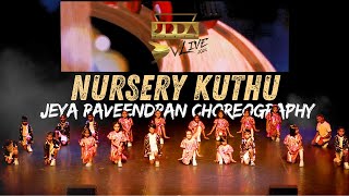 Nursery Kuthu  JRDA Live 2024  Team Baby Beginners  Jeya Raveendran [upl. by Christie413]