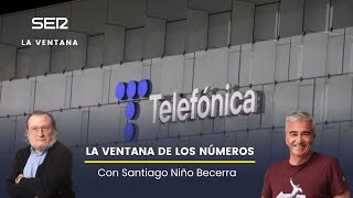 La Ventana de los Números con Santiago Niño Becerra Telefónica e influencers creadas con IA [upl. by Nevile]