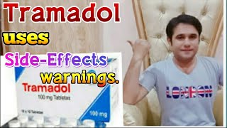 Tramadol hcl 50 mg tablet uses dosage side effects amp warnings [upl. by Metzger]