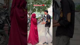 अपनी shezadi का himmat बनो 👰🏻‍♀️☪️❤️ ytshortsyoutubeshorts love islam hijab muslim explore [upl. by Haiel]