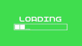 LOADING GREEN SCREEN FREEPLISS SUBSCRIBE TO SUPPORT ME [upl. by Rouvin734]