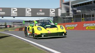 12h Bathurst Australia  Porsche 992 LMGT3  56 Morning Stints [upl. by Kopans482]