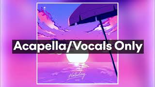 KSI – Holiday  AcapellaVocals Only [upl. by Einhorn715]