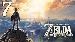 Lets Play The Legend Of Zelda Breath Of The Wild 7  Gotta Get That Chest [upl. by Goles]