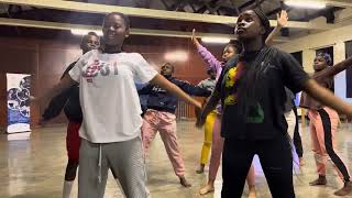 RIM spring school 2023Dance Elective Last Rehearsal [upl. by Adanama]