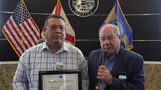 Ciudad El Doral entrega reconocimiento a CPDH [upl. by Banky629]