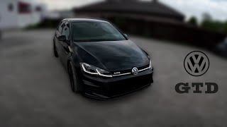 Golf 75 GTD Stage 1  Visual review amp Acceleration [upl. by Orat]