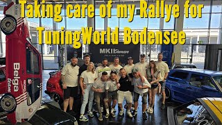 Rallye Golf goes to TuningWorld Bodensee with mk2owners  GIVEAWAY  Carshow  VW  Autofinesse [upl. by Larry613]