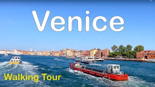 Venice Italy 🇮🇹☀️ 4K Walking Tour  October 2023 [upl. by Noskcire51]