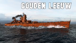 World of WarShips Gouden Leeuw  3 Kills 252K Damage [upl. by Daisie144]