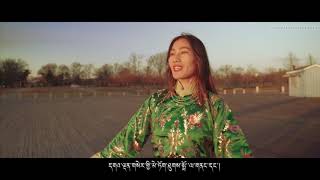 Tibetan song 2019 Tenzin Kunsang official MV Kalsang la [upl. by Anuahsal602]