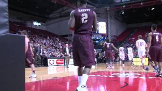 AState Mens Basketball vs ULM Highlights [upl. by Atnad]