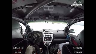 All In Motorsport  Blefjell Rallysprint 2024 SS2  Honda Civic Type R [upl. by Azpurua]