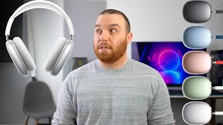 Airpods MAX  My Thoughts [upl. by Beghtol720]