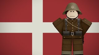 How To Make a WW2 Danish Uniform Roblox Avatar Tutorials [upl. by Noletta]