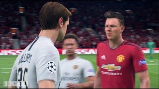 Danny Williams vs Terry Williams FIGHT FIFA 19 The Journey 3 [upl. by Elatia]