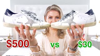 Super Trendy SNEAKERS 500 vs 30 😁  Cheap vs Expensive [upl. by Eeresed]