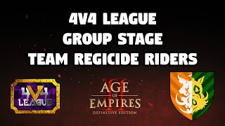 Akkal 4v4 league  div 4  Group stage  vs Team Regicide Riders [upl. by Yhtac768]