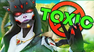 How to deal with Toxic Enemies in Overwatch 2 [upl. by Carri]