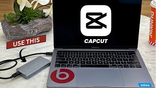 How To Use an External Hard Drive with CapCut for Smooth Video Editing [upl. by Osborne]