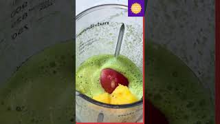 Glowing Green Smoothie for Glowing Clear Skin and Shiny Hair Beauty Detox Solution [upl. by Axel]