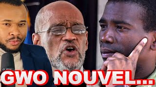 GWO NOUVÈL GUY PHILIPPE MANDE ARIEL 3 MINISTÈ POU L KA BAY PEYI A SEKIRITE MOISE DI TÈT DWAT [upl. by Hindu]