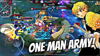 Super Aggressive Lancelot Montage Pt3  Mobile Legends 2024 [upl. by Anikat]