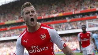 Jack Wilshere goal vs Norwich [upl. by Santana485]