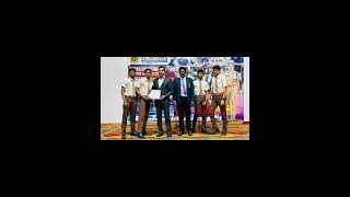 ll Prize bagged by our GradeXlboys inTECHNO TALENTUM ScienceExpo by StJosephs groupof Institutions [upl. by Ahsital]